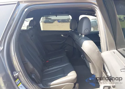 2019 Audi Q7 55 Premium из США, поврежденный, VIN WA1VAAF75KD008890